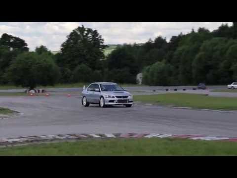 TJS 06.06.2016 Tor Kielce - Mitsubishi Evo IX Waszkownik