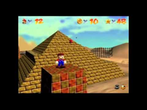 Mario 64 Part 13: I'll just pretend I'm playing Wario Land