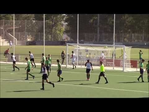 1ª Cadete. Tudelano 0-1 Lourdes (J3. T29/20)