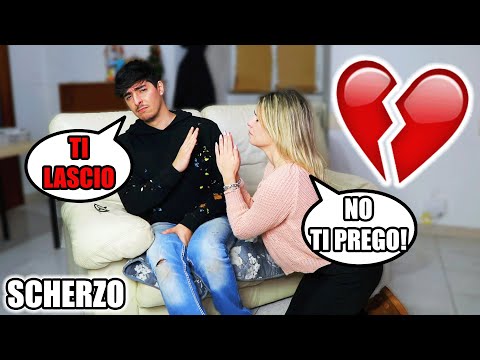 LASCIO LA MIA RAGAZZA IL GIORNO DI SAN VALENTINO! -SCHERZO! *CI E' RIMASTA MALISSIMO*