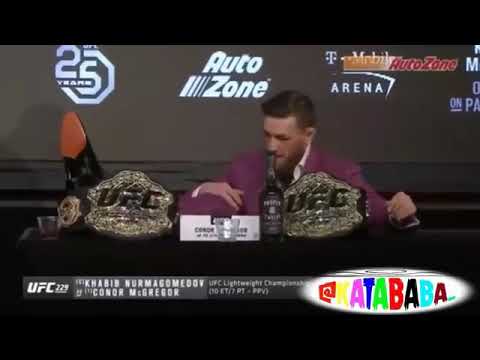 Baba Khabib vs baba conor mcdangdut