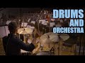 Drummer Meets Symphony Epic Fusion Live Nikos Vafeidis
