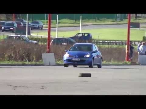 Rogala Dawid / Mroszczyk Adrian - Renault Clio - 26 Rajd Podkarpacki kjs Krosno 26-10-2014