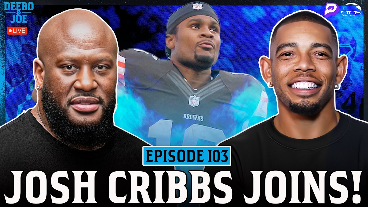 What's going on with Aaron Rodgers? + Josh Cribbs joins! | Deebo & Joe