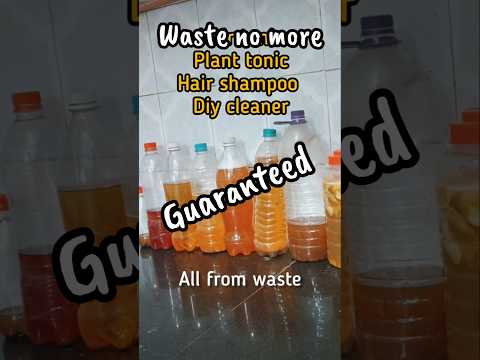tips and tricks episode 156: Making Liquid Gold From Waste #shortsfeed