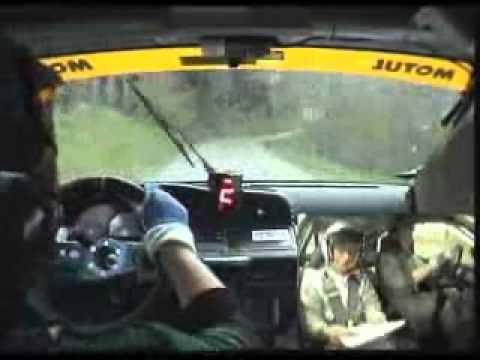 MaranX2 - Rally dei Laghi 2005 - Vanni Maran-Christian Berner