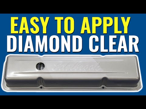 Easy to Apply Clear Coat! Perfect Bare Metal or Painted Surfaces - Diamond Clear from Eastwood