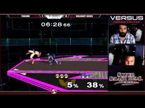 VS Weekly 3/27/16 - Winners R3 - Trikrome (C. Falcon) vs Walmart Shoes (Marth) - Melee