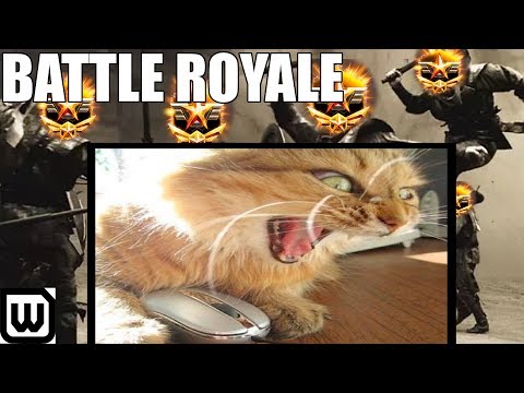 Starcraft 2 GRANDMASTER BATTLE ROYALE #10 - REVENGE OF THE CAT (ft. Jurassic Puck)