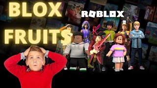 NOOB NO ROBLOX BLOX FRUITS - MINHA SAGA NO ROBLOX #3