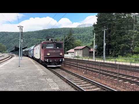 R 3023 - gara CFR Azuga