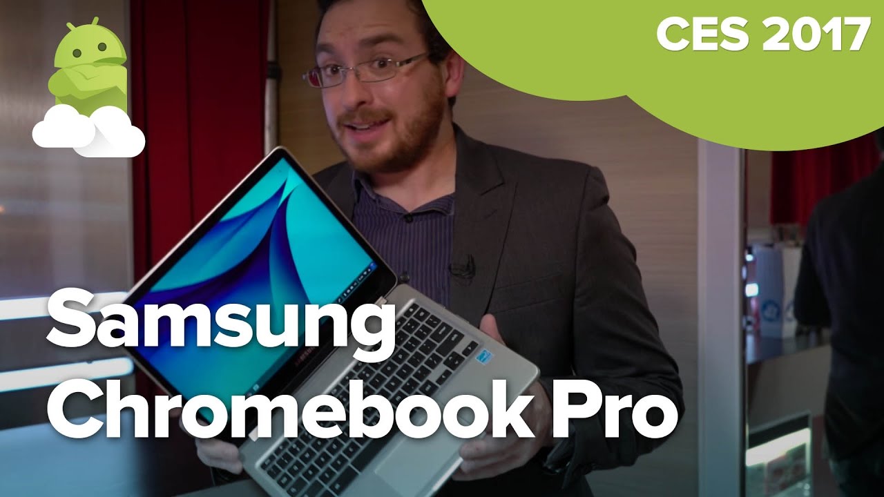 Samsung's new Chromebook Pro and Plus come with touch screens and a styus - YouTube