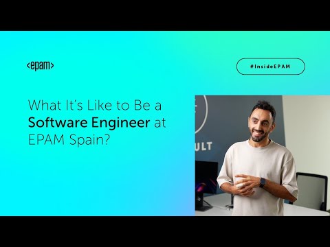 Discover EPAM Spain – A Story of a Software Engineer - YouTube