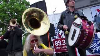 The Brass Messengers at Memory Lanes