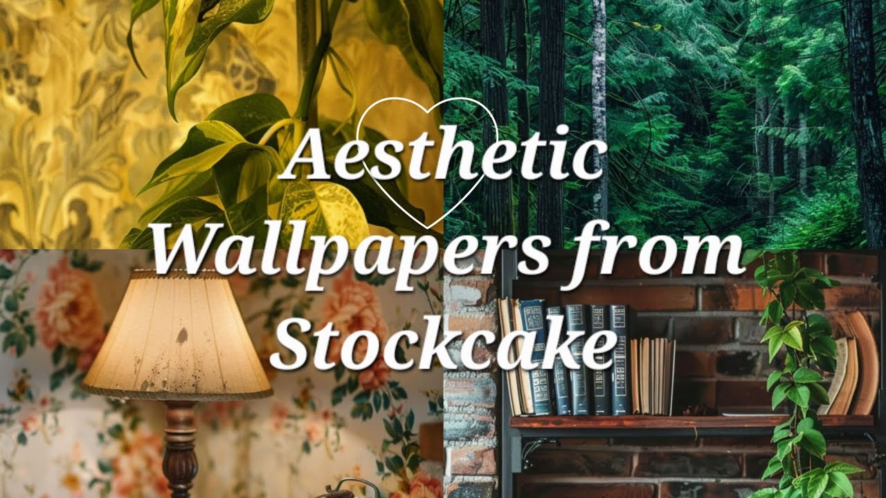 Aesthetic wallpaper collection from StockCake #stockcake #wallpaper #aestheticwallpaper