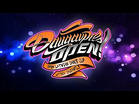 DAUGAVPILS OPEN 2017 | OPEN LATVIAN MODERN DANCE CUP | RECUP