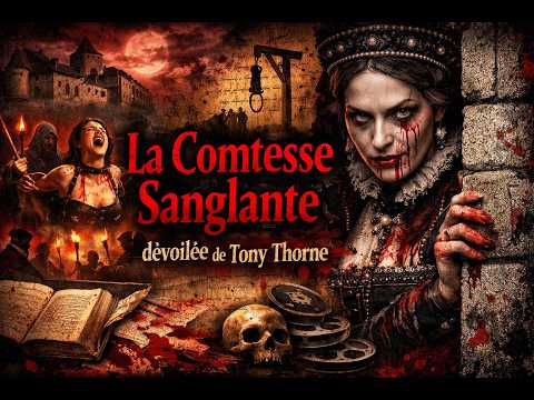 La Comtesse Sanglante d voil e de Tony Thorne