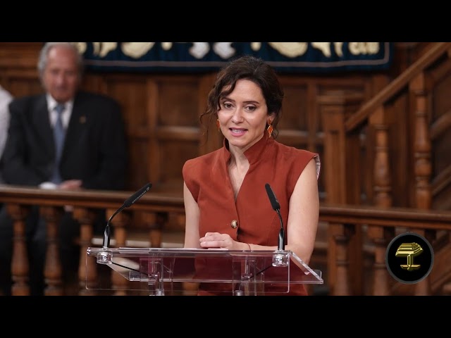 Díaz Ayuso avanza el nuevo proyecto Madrid, región universitaria