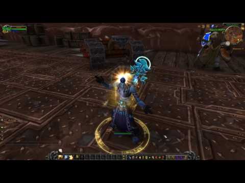 WOW PTR 7.3 - Priest Animation - Troll Male