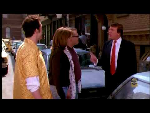 Donald Trump On The Drew Carey Show  (Season 2 Ep. 24)