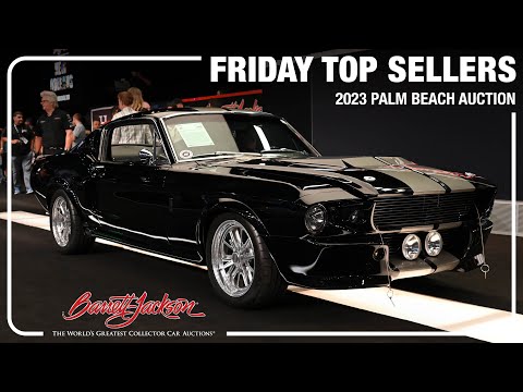 Top Sellers // Friday, April 14, 2023 - BARRETT-JACKSON 2023 PALM BEACH