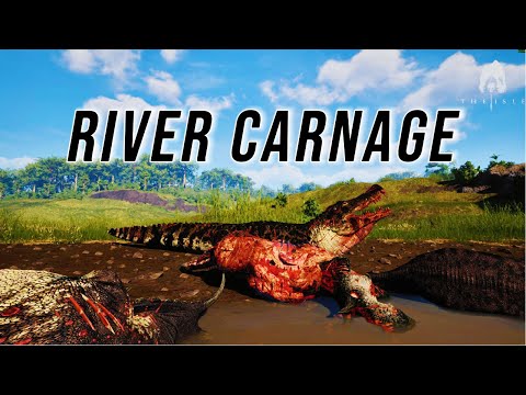Deinosuchus | River Carnage - The Isle Evrima