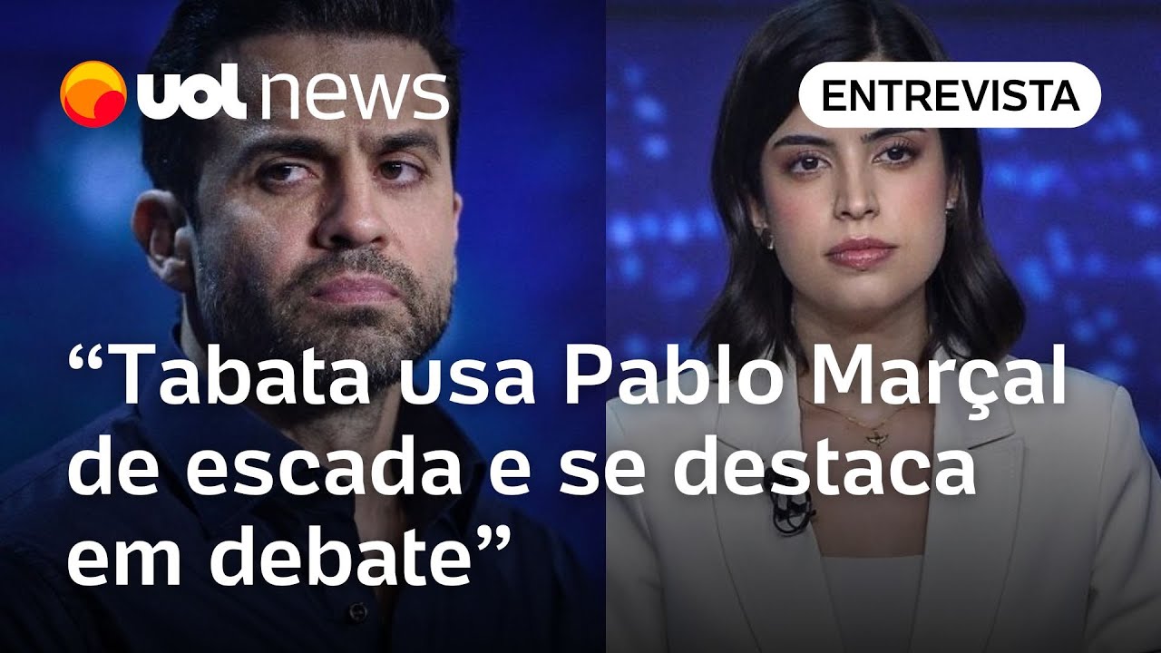 Marçal perde palco e Tabata se destaca em debate sem Datena, Boulos e Nunes | Análise
