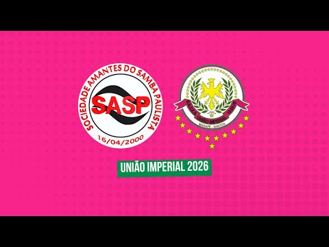 SASP Carnaval 2026 | Ouça o samba-enredo da União Imperial