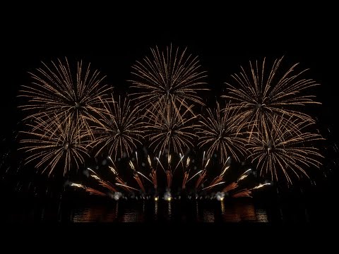 (4K) Pompeii (Bastille x Hans Zimmer) Synchronized Fireworks Show FWsim