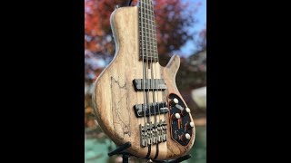 Video thumbnail for Cort A5 Plus SCMS OPN Open Pore Natural - Vox Pathfinder Bass 10 by MyDukkan