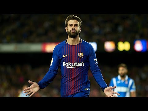 FC Barcelona ● ALL 10 GOALS BY DEFENDERS 2017 (With Commentary) HD