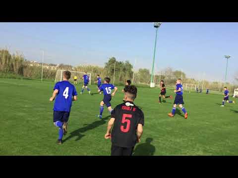 Træningslejr Tyrkiet 2018 - Træningskamp ISHØJ IF U14 - FC Rosich Moskva U14/16 (1.halvleg 1-1)