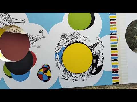 Birendra Pani , Contemporary Indian Artist,Bekal Art Project,Kerala ,part- 3, Dec- 2022