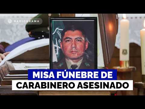 Los detalles de la misa fúnebre de sargento segundo Urrea: ¿Mayor poder de fuego para Carabineros?