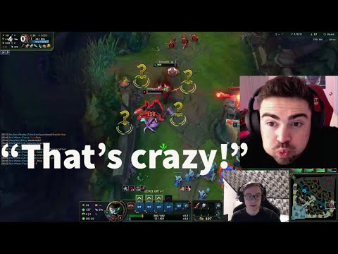 Midbeast Can't Believe How Overpowered TheBausffs' Sion SUPPORT Is!!!