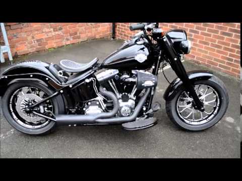 2014 Harley-Davidson Softail Slim with PM Wheels,larger rear end and more!