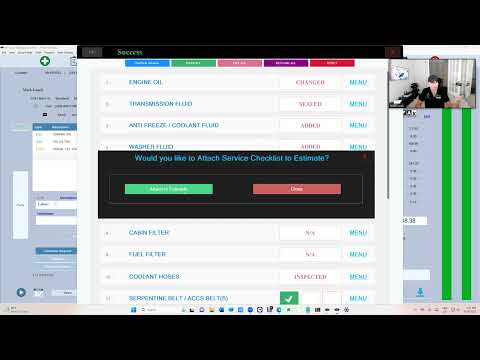 Tutorial 8: How to use Service Checklist with every Oil Change  (VIP Pro)