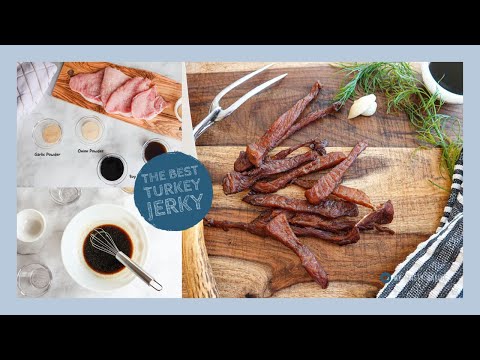 The BEST Turkey Jerky Recipe