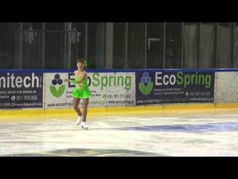 13 Oliwia RZEPIEL   SP Junior ml A Solistki   El OOM   Katowice 2015