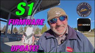 Skyrover S1 - Firmware Update! - Full Flight Test!