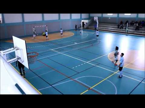 15/16 – Taça Nacional Juniores B – 1ª Fase – 3ª Jornada - Sporting CP 9x1 Vitória de Santarém