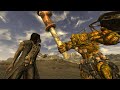 Ulysses vs Super Mutant Behemoth | Fallout New Vegas npc battle