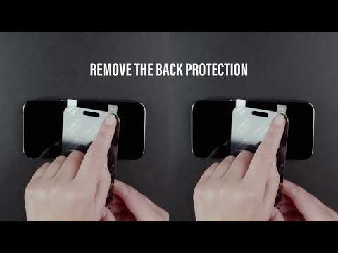 PanzerGlass™ installation video of Classic Fit