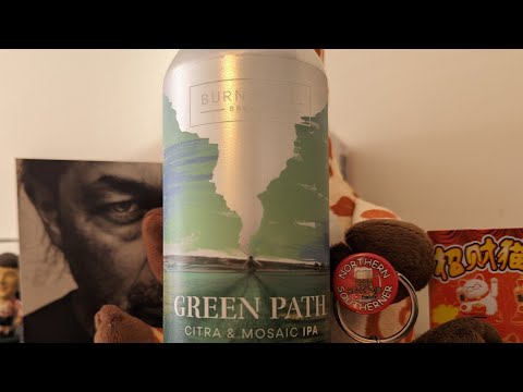 Burnt Mill Brewery Green Path (can) 6%