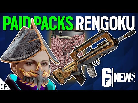 Paid Event Packs - Rengoku - 6News - Rainbow Six Siege