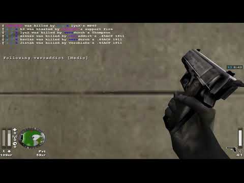 ET: o'vero vs. syKotic - ET-Cup - stewie Shoutcast [Enemy Territory]