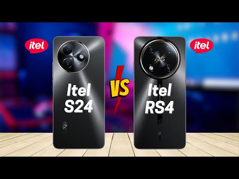 Itel S24 vs Itel RS4