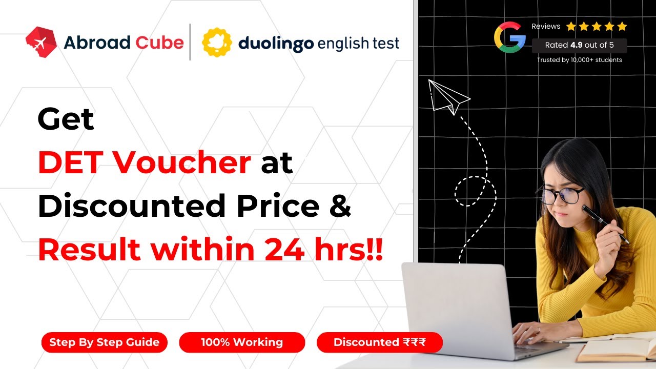 Get Duolingo (DET) Voucher at a Discounted Price | Abroad Cube | Official Duolingo Partner