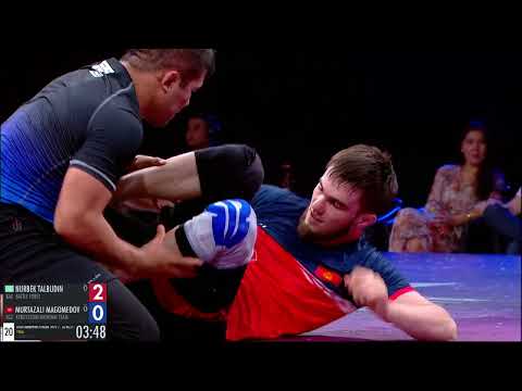 - 76 kg Nurbek Talbudin Battle Force vs Murtazali Magomedov KNT