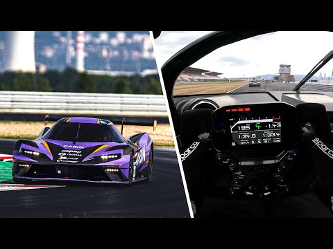 KTM X-Bow GTX - Autodrom Most Onboard Lap